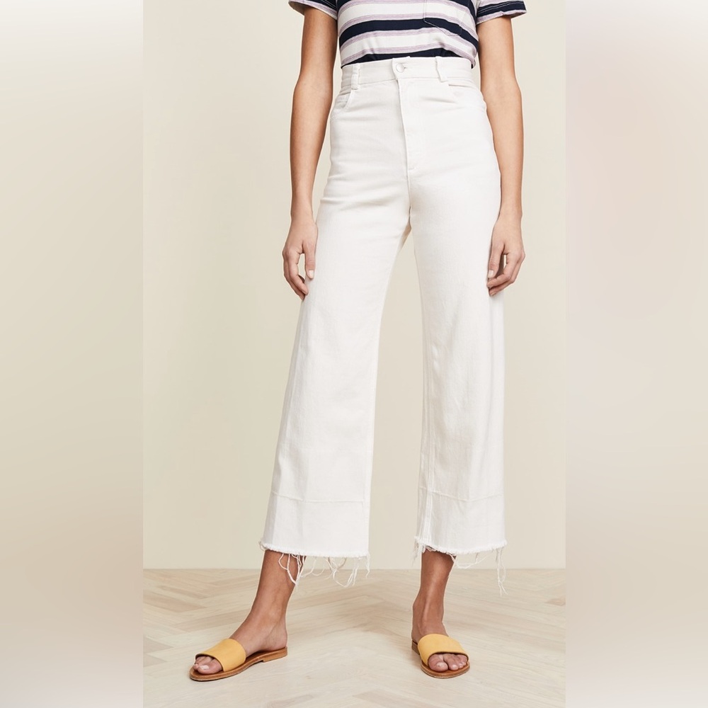 Rachel Comey Legion Jeans in White